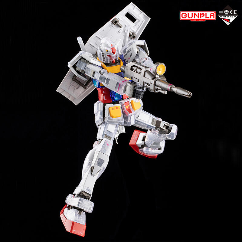 【模型屋】BANDAI 鋼彈一番賞 最後賞 MG 1/100 RX-78-2 GUNDAM Ver.3.0 彩透 初鋼