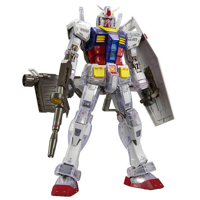 【模型屋】BANDAI 鋼彈一番賞 最後賞 MG 1/100 RX-78-2 GUNDAM Ver.3.0 彩透 初鋼