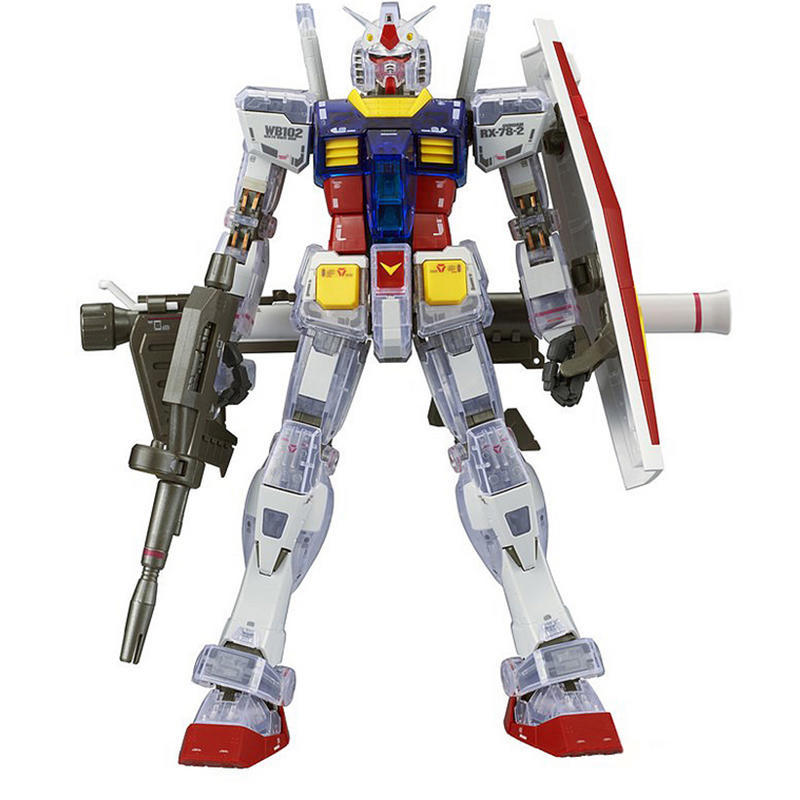 【模型屋】BANDAI 鋼彈一番賞 最後賞 MG 1/100 RX-78-2 GUNDAM Ver.3.0 彩透 初鋼