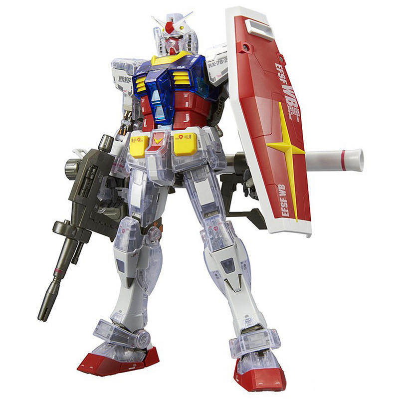 【模型屋】BANDAI 鋼彈一番賞 最後賞 MG 1/100 RX-78-2 GUNDAM Ver.3.0 彩透 初鋼