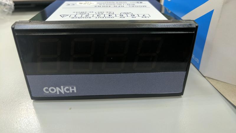CONCH 琦勝 微電腦 轉速錶 / 線速度錶 RFN 40KN2 RS485通訊功能