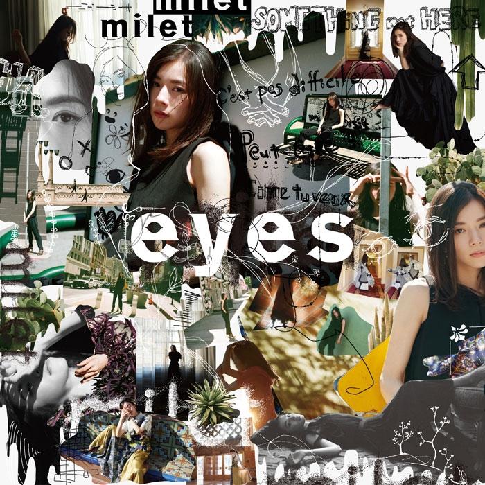 (新品代購)4547366447958 milet 1st專輯「eyes」初回生產限定盤B CD+DVD
