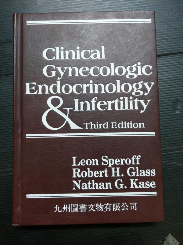 【癲愛二手書坊】《Clinical Gynecologic Endocrinology Infertility》九州出版