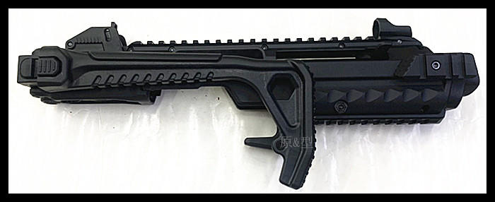 【原型軍品】全新 II AW/WE GLOCK G系列/原力G系列戰術衝鋒槍套件-黑色