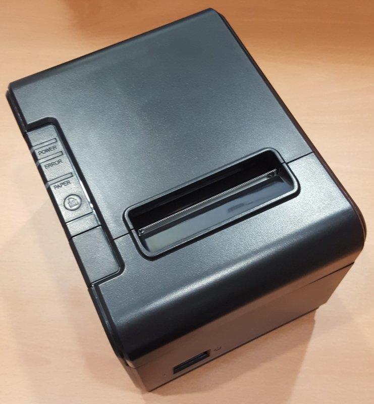 【電腦心資訊國際】80mm自動切紙感熱 出單機 廚房機 USB+RS232+LAN