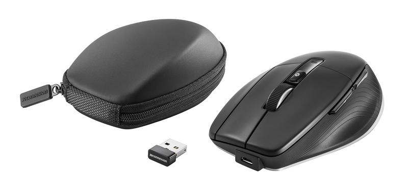 3DCONNEXION CadMouse Pro Wireless 3DX-700116 繪圖滑鼠(公司貨 現貨)