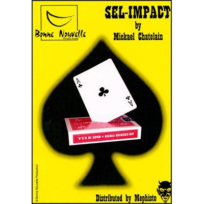 (魔術小子) 高品質 Sel-Impact by Mickael Chatelain 善變的A 獨家改良版(道具+教學)