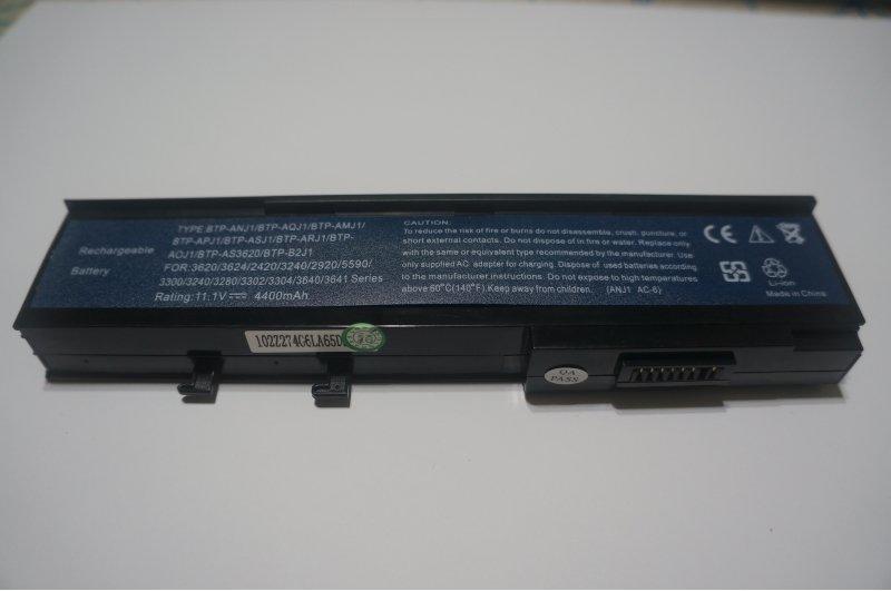 全新 ACER 宏碁  BTP-ANJ1系列筆記型電腦 電池 6 芯 4400mAh 黑色 庫存特價出清