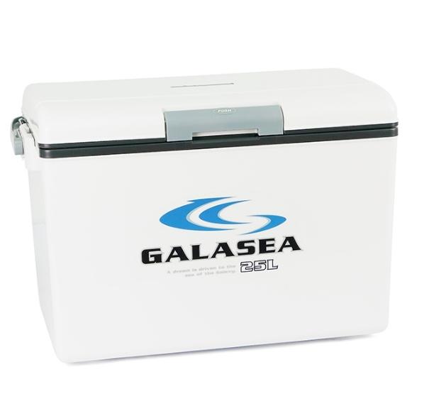 北海岸釣具 ~特價~冰箱(日) GALASEA 25L 25公升  輕巧攜帶方便型戶外冰箱 可手提 可背 釣魚 戶外露營
