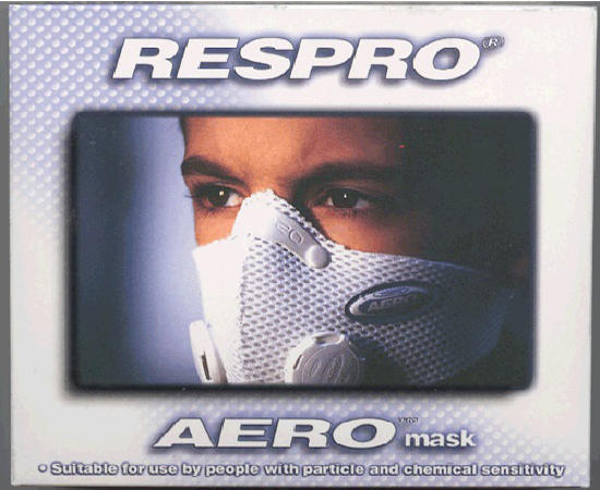 英國RESPRO AERO MASK 白色長戴型口罩 M號 特惠價