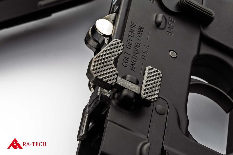 【RA-TECH】RA-TECH URGI MK16 鋼製槍 機後定器 FOR MARUI AR MWS GBB