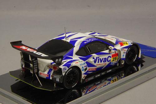 名車館】1:43 EBBRO 45379 VivaC 86 MC SUPER GT GT300 2016