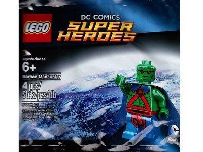 台中--- LEGO 樂高Lego電影正義聯盟 樂高人偶DC正義聯盟火星獵人Polybag 5002126