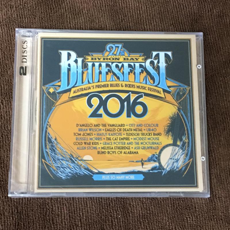 VARIOUS ARTISTS - BLUESFEST 2016 - 2 CD  全新進口