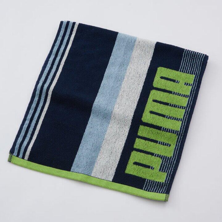 §A-mon日本雜貨屋§日本境內限定 PUMA1920 毛巾.小方巾約25 × 25 cm泡湯 健身 瑜伽 現貨