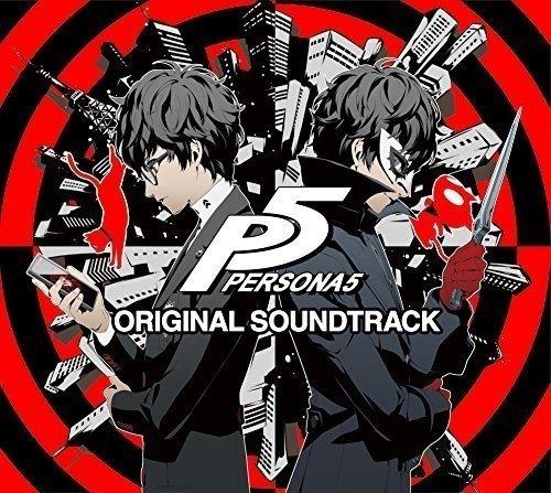 【CD代購 無現貨】「女神異聞錄5」 Persona 5 P5 音樂原聲帶 OST 3CD