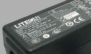 筆電變壓器Liteon 19V 2.1A 40W 外徑 5.5mm內徑1.7mm PA-1400-11