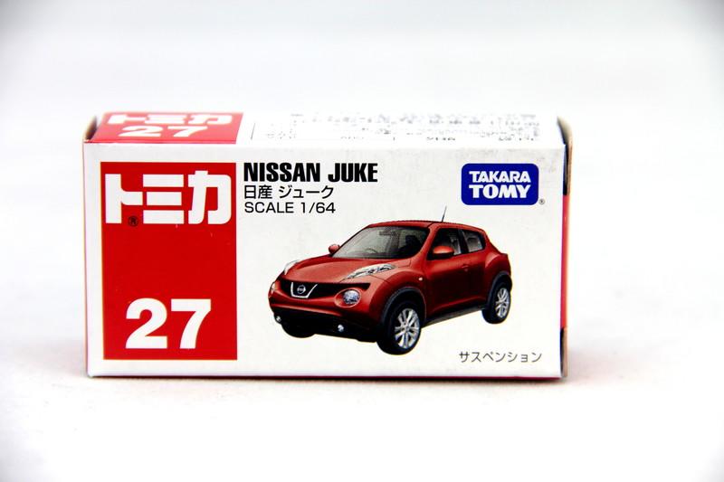 [玩具帝國]現貨 玩具 汽車 模型 TOMICA NO.27 NISSAN JUKE 時尚鋼砲