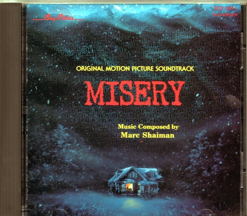 現貨 戰慄遊戲 Misery 電影原聲帶 Marc Shaiman 作曲 (CD)