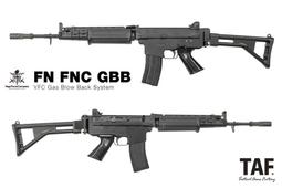 【TAF 新品預購】VFC FN原廠授權 FNC GBB (三發點放/摺疊托/FN刻印)