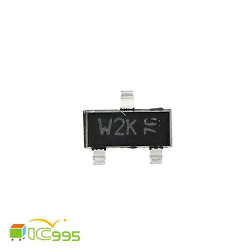 <ic995a> 2N7002K 印字W2K SOT-23 MOS場效應管 貼片三極管 IC 芯片 10入 #3255