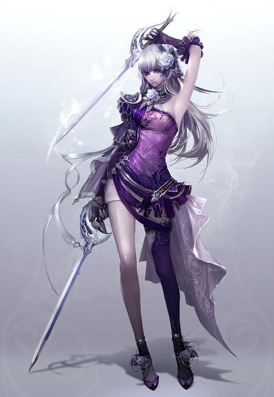 OrchidSeed 永恆紀元 Tower of Aion 天族 影翼