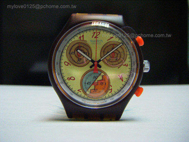 全新SWATCH計時錶1993年特別錶