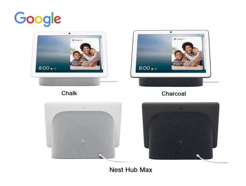 看起來就是爽! 10吋大螢幕款※台北快貨※Google Nest Home Hub MAX谷歌