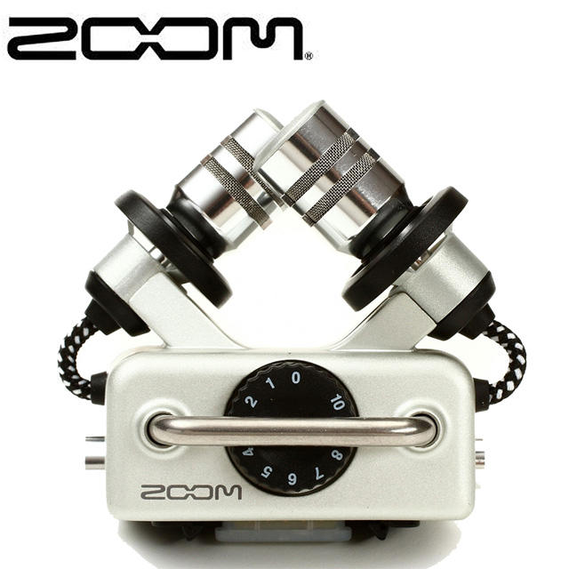 ZOOM XYH-5 XY 減震 立體聲 麥克風音頭-適用F4 F8 Q8 H5 H6 U-44