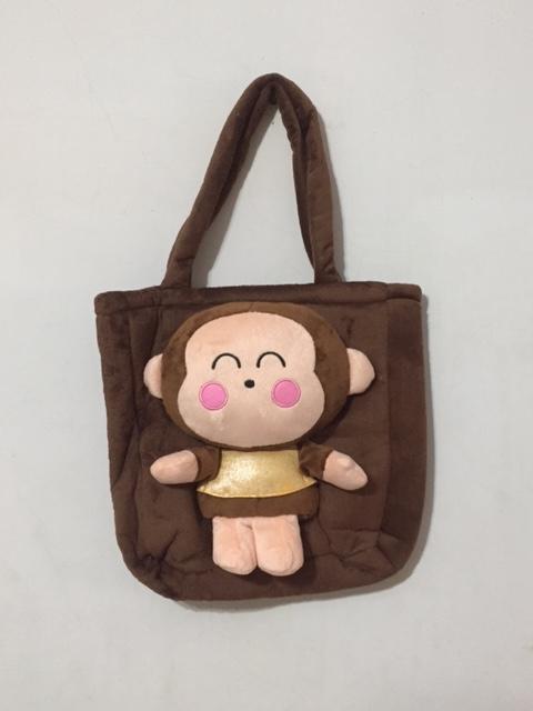 猴子造型手提包