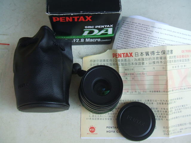 【AB的店】極新PENTAX DA 35mm F2.8 Macro 自動對焦鏡 K3 K5...可直上