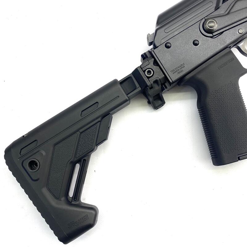 【IDCF】SLR 4.7吋 MARUI AKM 短版 摺疊 授權 SIG 托 GBB 無匣版 22949-1 | 露天市集 | 全台最大的 ...