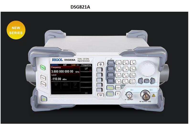 (華甸科技) Rigol DSG821A 射頻信號產生器  (全新)
