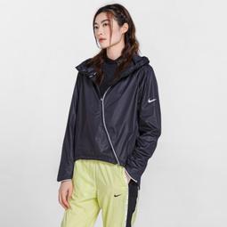 Nike 夾克外套NSW Essential Woven Jacket 女版白大勾LOGO DM6182-100, NIKE