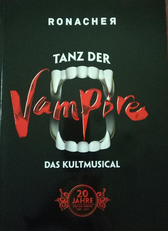 音樂劇《吸血鬼之舞》20周年維也納版場刊