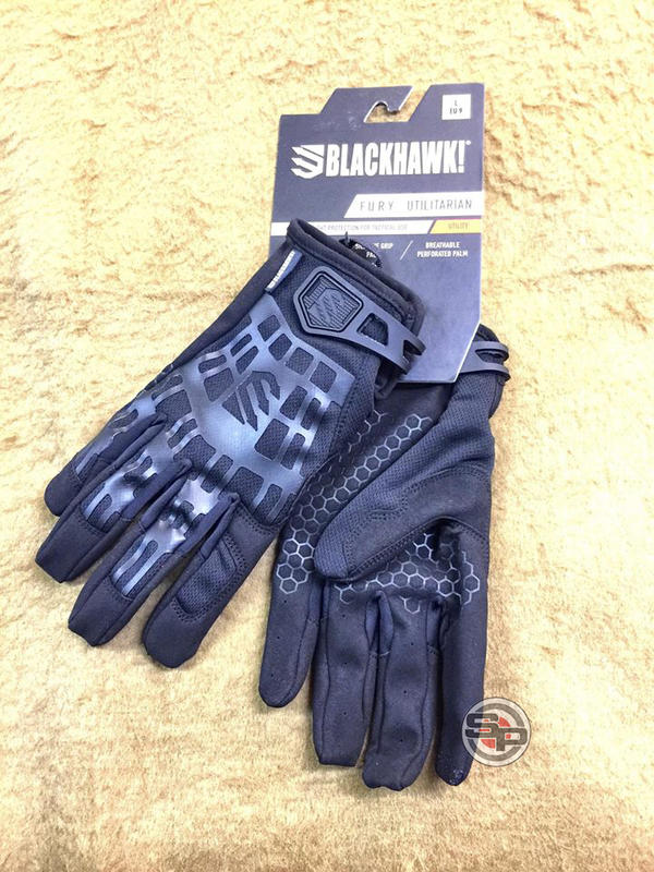 【新北模型】BLACKHAWK 手套 "L" 黑色