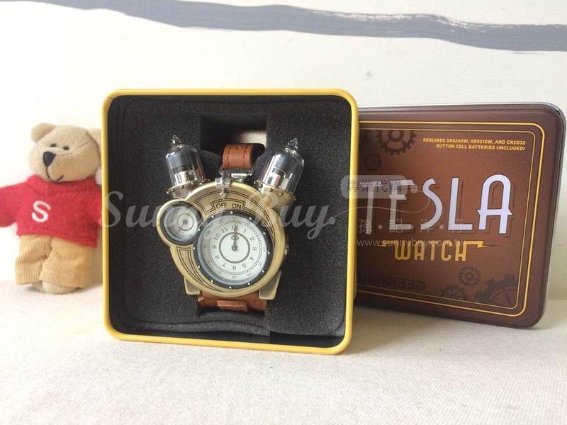 【Sunny Buy】◎預購◎ Tesla Watch 復古 蒸氣 龐克 手錶