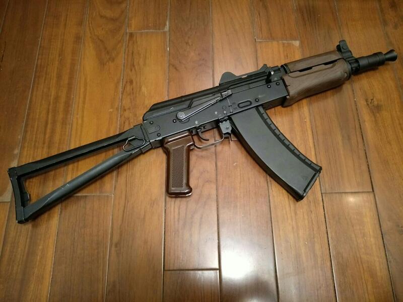 軍火狂人】KSC KWA AK AK74U GBB 瓦斯步槍生存遊戲耐用全金屬AKM