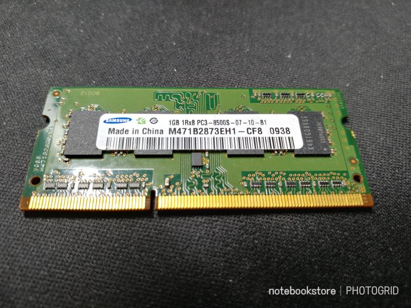 DDR3 1066 1G  1GB PC3-8500 筆電專用 記憶體 三星