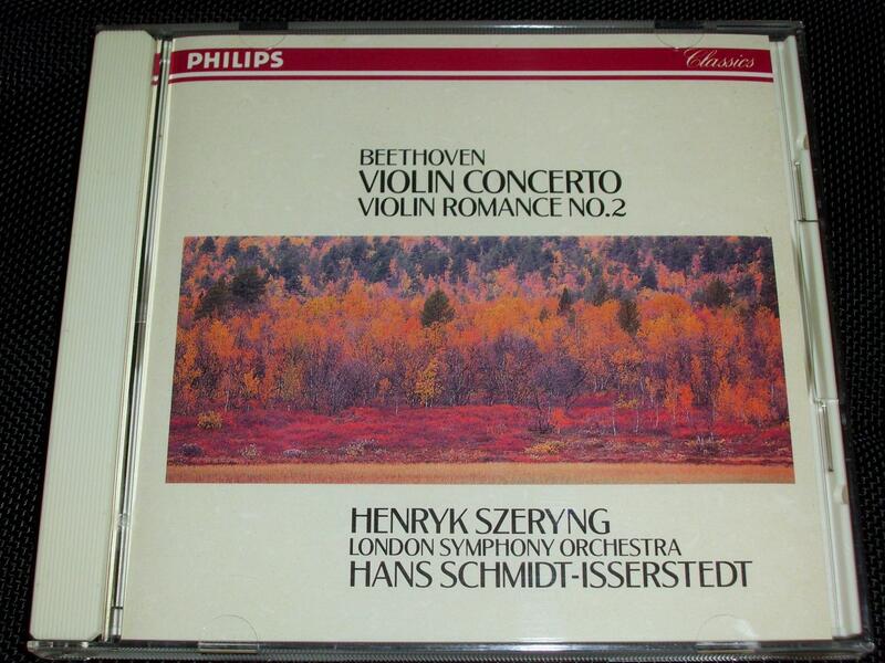 貝多芬 - 小提琴協奏曲 / 謝霖 伊瑟施泰特 / Philips