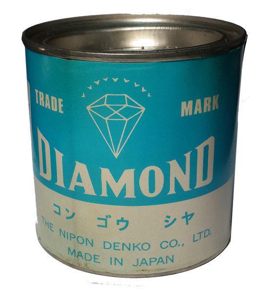 鑽石牌凡而砂日本製 金鋼砂#320