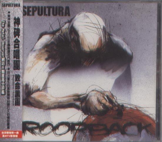 重金屬CD，【Sepultura】，【Roorback】﹧全新進口代理版
