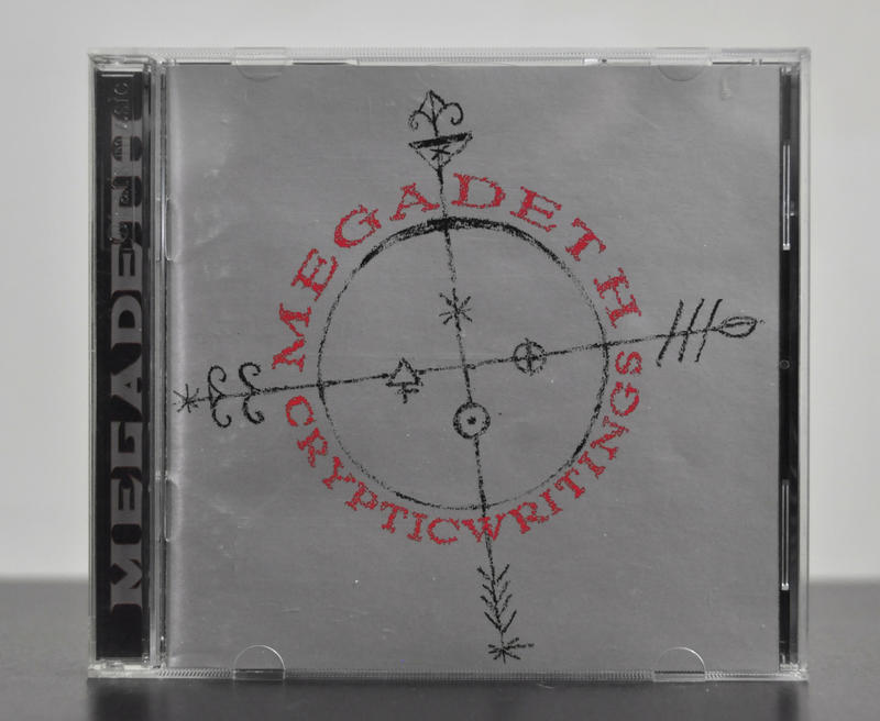Megadeth [Cryptic Writings] CD
