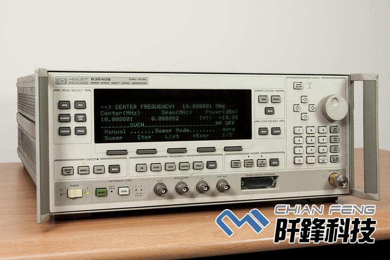 【阡鋒科技 專業二手儀器】Agilent HP 83640B 10 MHz - 40 GHz 信號產生器