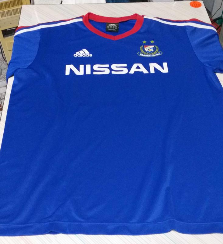 日本 NISAN 足球隊球衣 背號14 品牌:  adidas