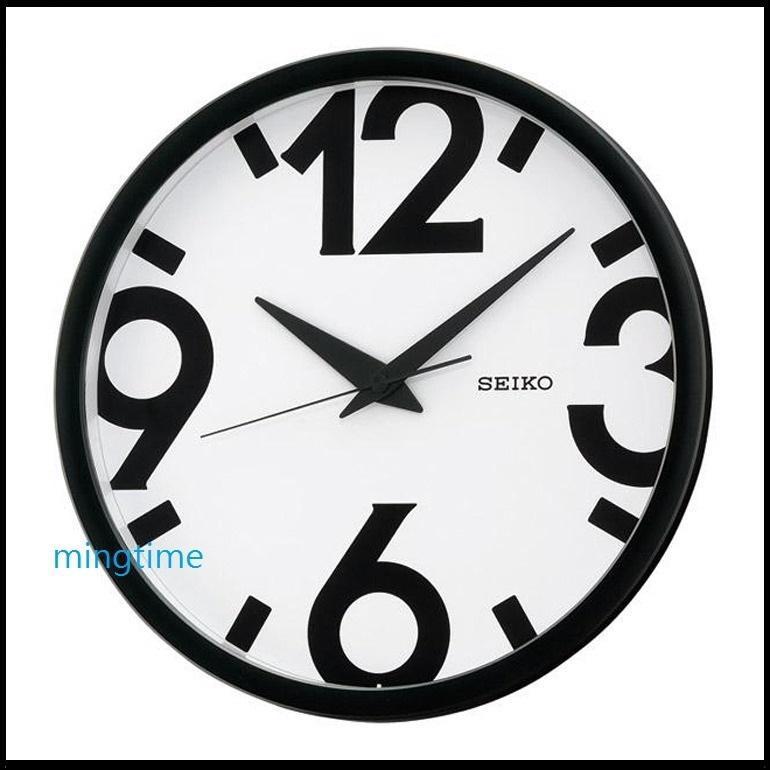 明時計【SEIKO】日本 精工 SEIKO 簡約 大方 靜音 時鐘 掛鐘 QXA476 QXA476A