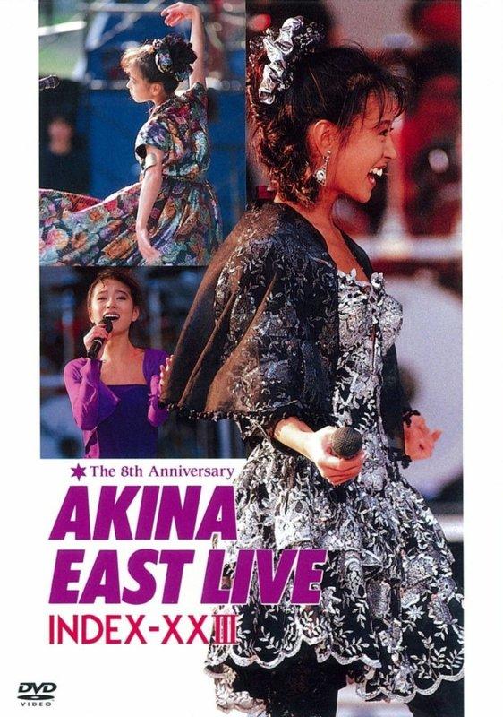 代購中森明菜Akina East Live 23 1989 (5.1 Audio Remaster) DVD 日本