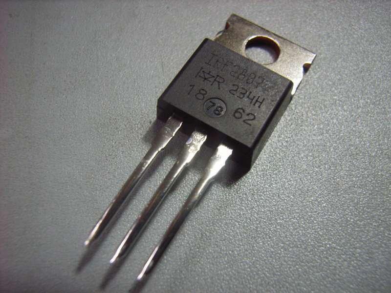 IRF2807 75V 82A 230W IR原裝 N-Channel MOSFET TO-220[C04]