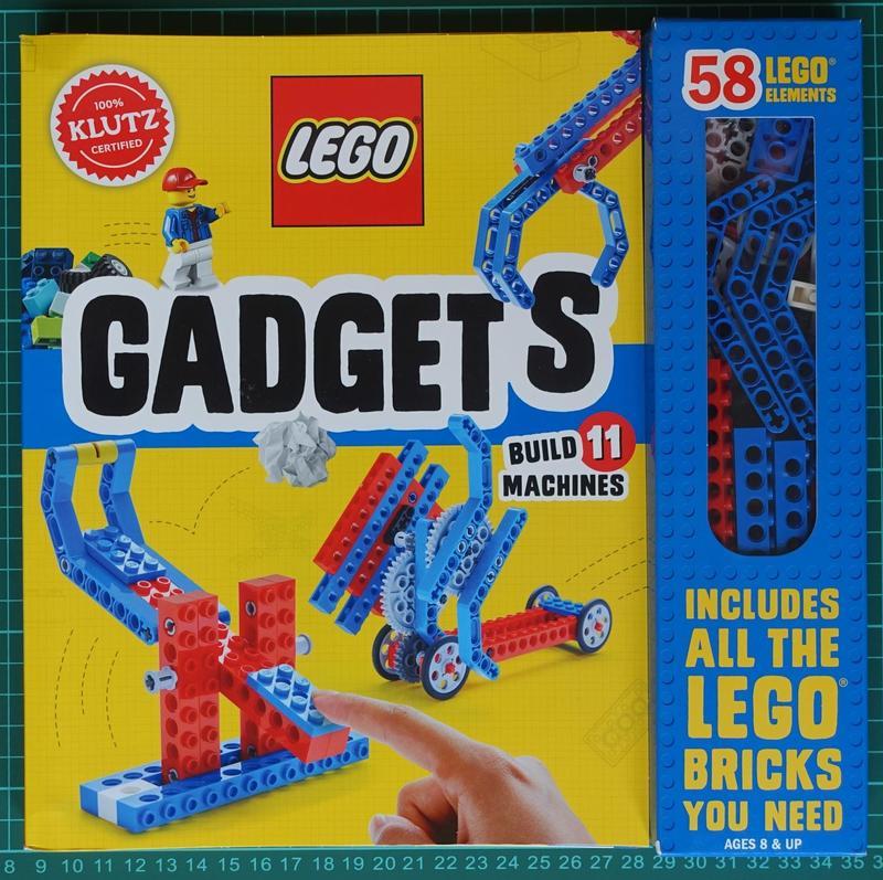 Klutz Lego GADGETS 樂高 小機械