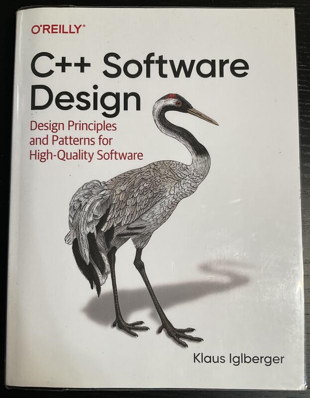 C++ Software Design (2022, Klaus Iglberger) 近全新
